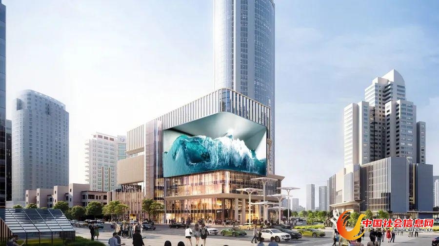 新六百YOUNG项目效果图。