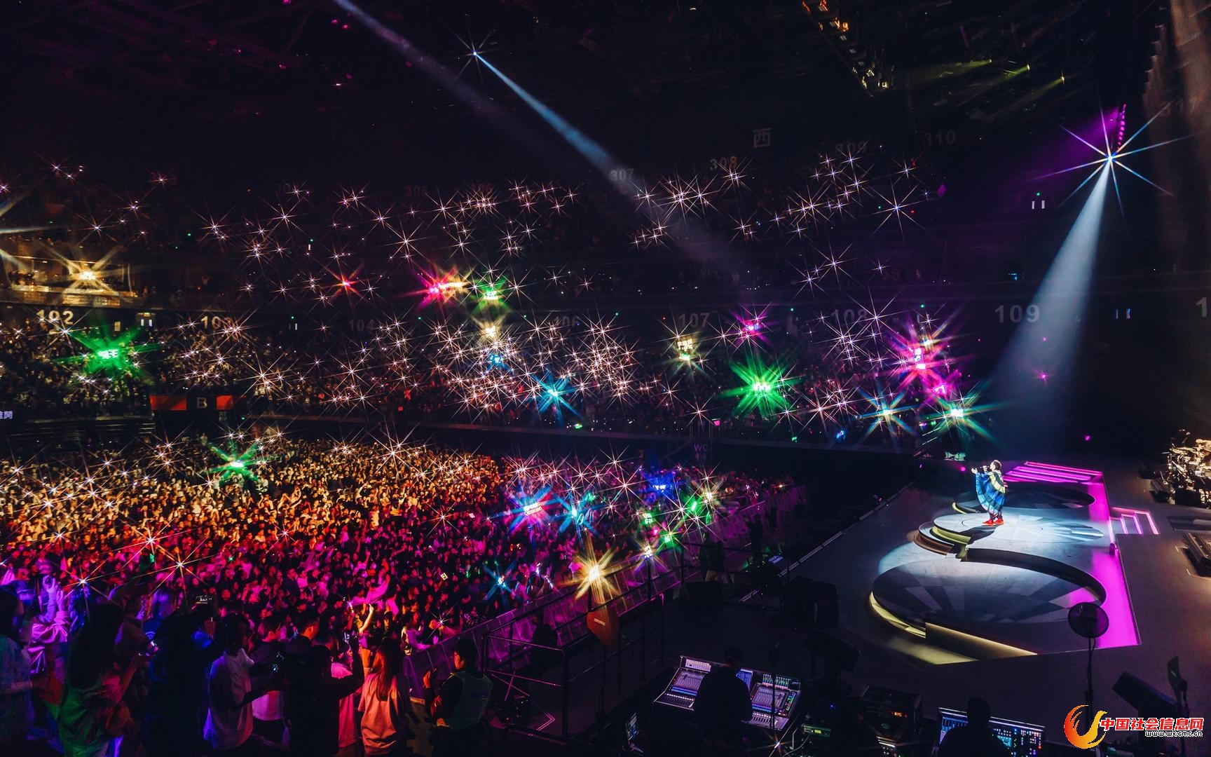 陈奕迅澳门演唱会现场