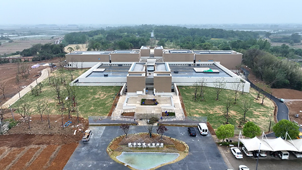 凌家滩遗址博物馆。国家文物局供图