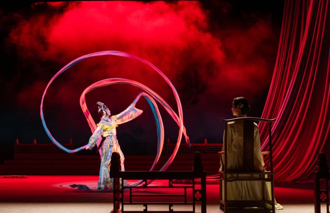 演出现场。北京人艺供图