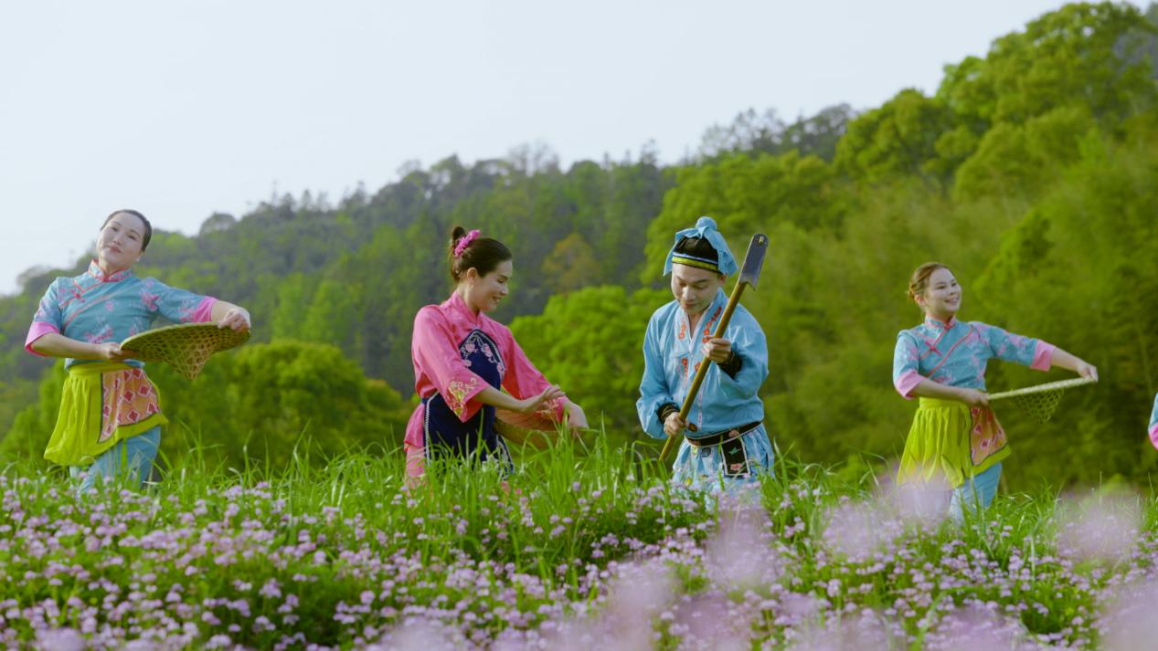 节目画面。中央广播电视总台供图