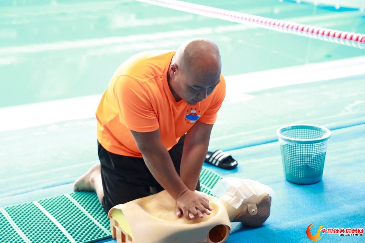 心肺复苏能力比赛。主办方供图